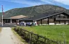Jotunheimen privatistskule for Vågå, Lom og Skjåk i Gudbrandsdalen opna måndag 18. august. Privatskulen for vidaregåande elevar i Lom er eit resultat av at den offentlege skulen vart vedteken lagt ned av fylkestinget i Innlandet i fjor. Foto: Geir Olsen / NTB / NPK