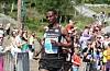 Urige Buta blir heia fram til ein ny siger i Ølmedal Rundt som gjekk i det finaste sommarvêret. Foto: Øystein Birkenes
