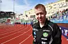 Erik Rullestad har gjort ein god treningsjobb gjennom vinteren. Han har ein draum om å få sjå 30-minutterstalet i løpet av sommaren. Foto: Svein Halvor Moe
