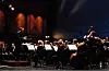 Christiania Blåseensemble har hatt tre ulike dirigentar på dei siste tre åra. I år var det Trond Husebø som dirigerte korpset, med tilknyting til Norges musikkhøgskole. Foto: NMF