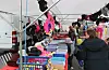 Snop, kler og småutstyr på Sidhu import var populært i Sandeid.