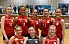 Vindafjord IL sine volleyballjenter sigra i regionsmeisterskapet. Foran frå venstre: Tiril Våg Skjold, Ida Sofie Staknes, Amalie Aarekol. Bak frå venstre: Norma Imsland, Vera Gjerde, Astrid Skogen, Bertine Skipevåg Tveit, Ingeborg Klæboe Moland. Foto: Privat.Vindafjord IL hevdar seg på nasjonalt nivå i volleyball. Her representert med J17-laget som sigra i regionsmeisterskapet. Foran frå venstre: Tiril Våg Skjold, Ida Sofie Staknes, Amalie Aarekol. Bak frå venstre: Norma Imsland, Vera Gjerde, Astrid Skogen, Bertine Skipevåg Tveit, Ingeborg Moland. Arkivfoto: Privat.