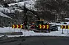 Opna nesten fem månader etter det som var planlagt. Skånevikstrand Maskinstasjon fekk i oppdrag å klargjere siste del av Stordalsprosjektet for trafikkk måndag kveld.FOTO: GRETHE HOPLAND RAVN