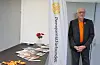 Sverre Andersen er nestleiar i Vindafjord pensjonistforbund, og presenterte planar dei har framover i Vindafjord. FOTO: RENATE SÆVAREID