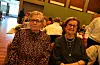 Namnesøstrene Elise Helgevold (t.v.) og Elise Tokheim koste seg i sosialt lag. — Dette gav meirsmak, seier TokheimFOTO: RENATE SÆVAREID