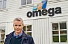 Dagleg leiar i Omega AS, Petter Aalvik ser lyst på framtida. Arkivfoto
