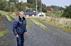 Gunvald Gundersen meiner Vindafjord kommune har gjort grove feil med omsyn til grensesetjing og vegrettar.Foto: Irene Mæland Haraldsen