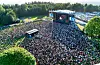 Årets festivalsommar vert noko dyrare enn fjorårets ser ein på billettprisane. Tons of Rock er ein av Noregs største festivalar og var ein av festivalane som auka prisane sine opp frå fjorårets. Foto: Gorm Kallestad / NTB
