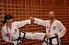 Blant landets beste. Doreen Halleland og Dagfinn Knutsen frå Bjoa vann bronse og gull i NM i taekwondo i Bergen.Foto: Irene Mæland Haraldsen