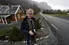Kristine Espevoll er skuffa over at Statens vegvesen ikkje vil endre fartsgrensa på Movegen etter at mora omkom i ei ulukke før jul i fjor. Fartsgrensa har vore tema i mange år. Foto: Jon Edvardsen