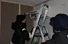 Den gamle varmepumpa i huset Vats var i gangen. Den kunne derfor ikkje bidra til husvarme i like stor grad som den nye i stova.