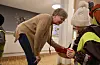 Alle barna fekk kakemenn. FOTO: RENATE SÆVAREID