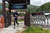Jarl Magnus Lien frå Ølen blant dei aller beste i Aurland Extreme Triathlon og nummer to i sin klasse.Pressefoto frå arrangøren