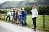Turen starta frå Plassabakeriet og enda i Døvika.
