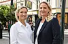 Liv Siri Hattrem Silseth, etableringssjef og Ann Helen Våge, direktør for McDonald’s i Norge.FOTO: MCDONALDS NORGE