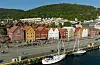 I Bergen har ein antakeleg kontroll på folketalet, men det er ikkje gitt at ein har over alt. Foto: NPK