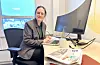 Renate Sævareid er ny journalist i Grannar.FOTO: TORSTEIN TYSVÆR NYMOEN