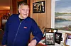 Odd Haugen har mange gode minne av søskenbarnet Frank Aarebrot.Foto: Privat