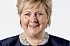 Statsminister Erna Solberg (H) med distriktspolitisk utspel som inkluderer utflytting av statlege jobbar.Foto: Thomas Haugersveen/Statsministerens kontor
