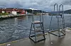 Stupebrettet kom nyleg på plass. FOTO: ØLEN GRENDAUTVAL