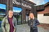 Styreleiar Jarle Ljosnes og styremedlem Kristin Holthe kan gleda seg over offentlege midlar til eit stort løft av det tekniske utstyret ved Ølen kulturhus. Foto: Arne FrøkedalJarle Ljosnes er dagleg leiar i Ølen kulturhus.