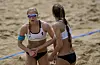 Ingrid Lunde og Oda Ulveseth tapte dei to første puljekampane i Europameisterskapet i sandvolleyball. Arkivfoto