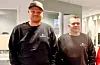 Runar Mosdal (t.v.) og Vidar Miljeteig i Prefabpartner. ARKIVFOTO: SVEIN-ERIK LARSEN