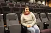 Ingvild Slåke er godt nøgd med fjorårets besøkstal på Etne Kino.