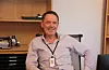 Bjørn Tollefsen frå Haugesund hadde sin første dag som kommunedirektør i Etne like over nyttår.Foto: Irene Mæland Haraldsen