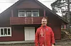 Egil Gangstø, leiar i Bjoa idrettslag er spent på kor mange som stiller til start når det skal arrangerast halvmaraton for første gong. Start og mål er ved stadion.Foto: Privat