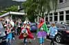 Festivalparaden starta ved hotellhagen i Skånevik.