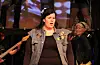 Gro Marit Messmer Larsen gjer comeback på scenen i Rock of Ages. Ho spelar Regina McKaig, som kjempar for lokalsamfunnet på The Strip.