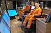 Skotske Peter og Wille Tait driv reiarlaget Klondyke, som no får sin andre trålar levert av Westcon Yards i Ølensvåg.FOTO: WESTCON