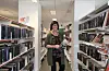 Biblioteksjef Any Tordis Heggebø ser fram til å flytta i nytt bygg. Arkivfoto: Grethe Hopland Ravn