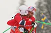 Jubel etter suksessen i Tour de Ski. Dei harde øktene i Alpane er truleg årsaka til at Chris Jespersen blei småsjuk og vurderer å droppa NM. Foto: Svein Halvor Moe