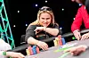 I aksjon. Monica Vaka under Unibet Open turneringa i København i år.Foto: Privat