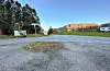 Dette krysset Njordvegen/Sandeidvegen skal utvidast.FOTO: TORSTEIN TYSVÆR NYMOEN