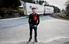 Glad for avklaring. Sindre Jacobsen har både plukka bildelar og vore vitne til mange nestenulykker i Mørkelikrysset. FOTO: TORSTEIN TYSVÆR NYMOEN