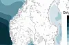 Det ventas opp mot 8 meter høge bølgjer på kysten av Vestland onsdag kveld. ILLUSTRASJON: METEOROLOGANE.NO/X