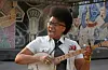 Amythyst Kiah har ei svært sterk røyst og ein stil som er innanfor både blues- og rootssjangeren