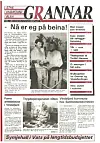 25. april 1989 kom den nye Grannar - avisa for kommunane Etne, Vindaford og Ølen ut.FAKSIMILE AV GRANNAR 25. april 1989.
