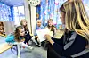 Av alle dei som har teke lærarutdanning i Noreg er det dei med grunnskulelærarutdanning som blir lengst i skulesektoren. Illustrasjonsfoto: Gorm Kallestad / NTB / NPK