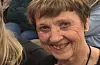 Magnhild S. Johanessen går ofte på tur. Her ved eit anna høve. ARKIVFOTO: NILS TOKHEIM