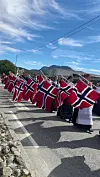 17. mai i EtneFoto: Jurgita Folkedal