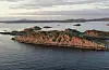 Hespriholmen er ein del av Geopark Sunnhordland.FOTO: GEOPARK SUNNHORDLAND