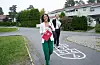 Arbeids- og inkluderingsminister Tonje Brenna (Ap) då ho lanserte Arbeidarpartiets nye programforslag i begynnelsen av veka. Foto: Javad Parsa / NTB / NPK