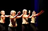 Dansegruppa i Vindafjord kulturskule starta kvelden. FOTO: SVEIN-ERIK LARSEN