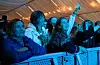 God stemning på Bjørn Eidsvåg-konserten under Vikedal Roots Music Festival.