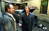 Filmen Elling» er basert på romanen Brødre i blodet» av Ingvar Ambjørnsen. Her frå innspeling i Oslo. Foto: Ørn E. Borgen / NTB / NPK