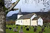 Stødle kyrkje i Etne. ARKIVFOTO: GRETHE HOPLAND RAVN